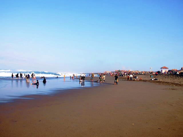 Pantai Depok, Ikon Wisata Baru Warga Bantul